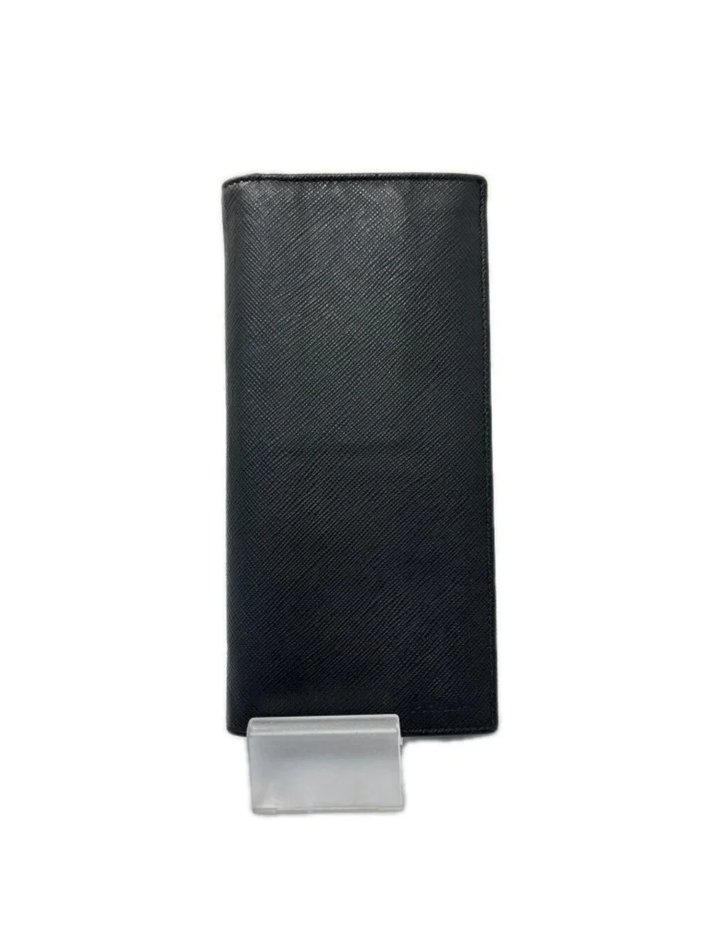 Prada Wallet Bifold Black